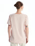 LC Waikiki Crew Neck Printed Short Sleeve Women's T-shirt